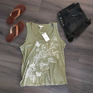 Lucky Brand Floral Tank 🌺